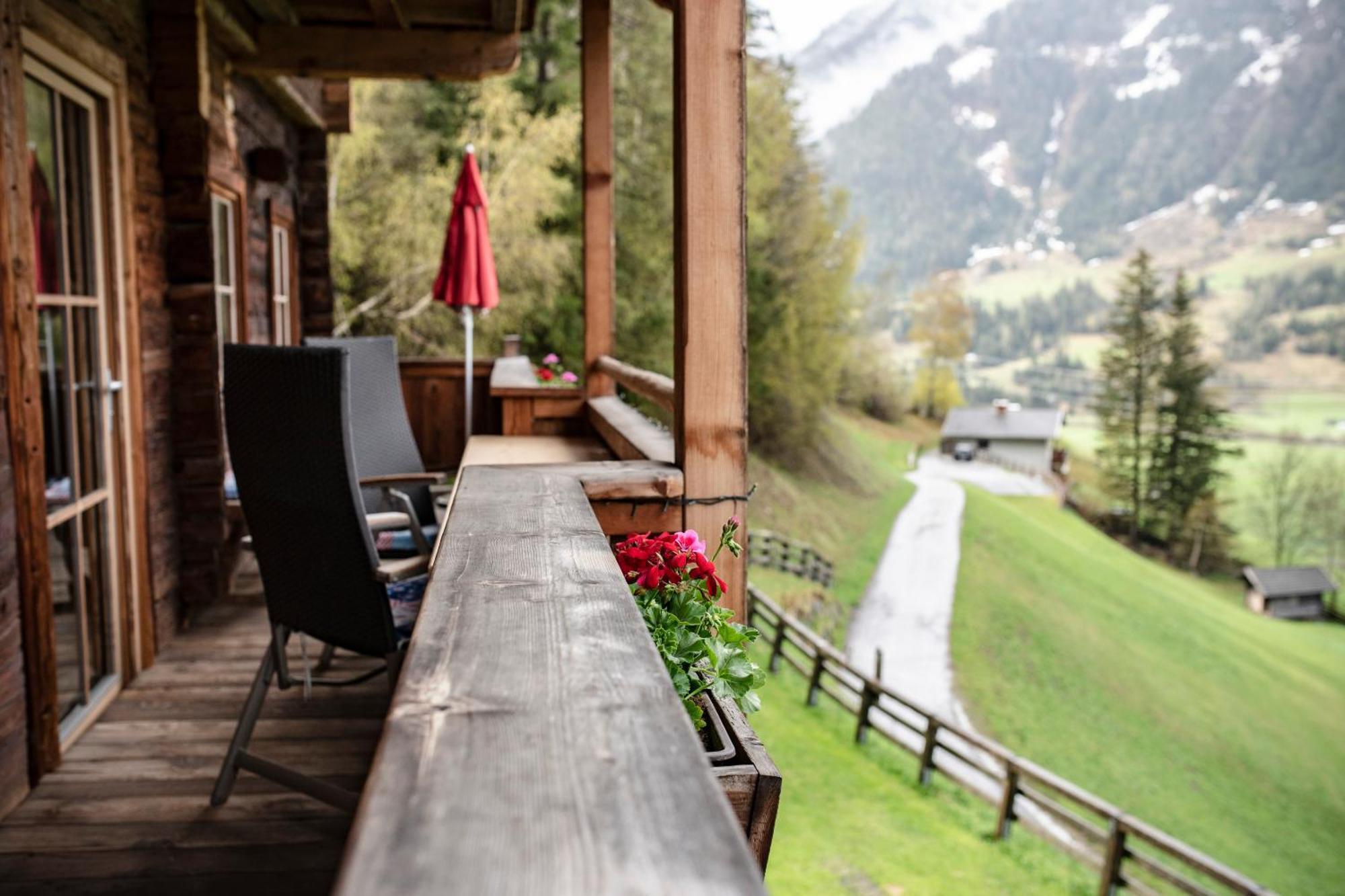 Ferienwohnung Bichler Sonja Matrei in Osttirol Exterior foto