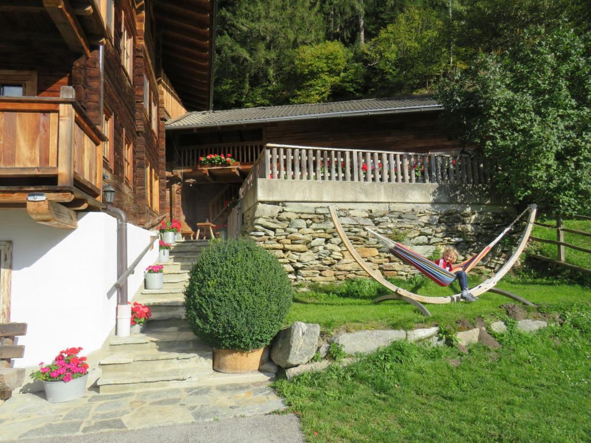 Ferienwohnung Bichler Sonja Matrei in Osttirol Exterior foto